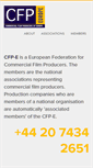 Mobile Screenshot of cfp-e.com